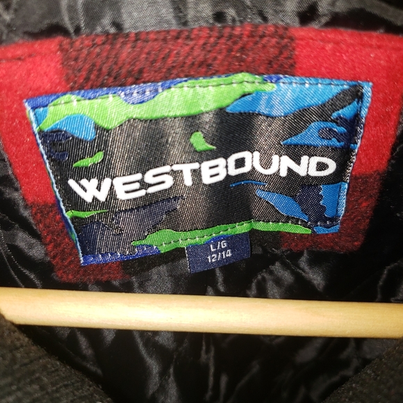 Boys lumberjack jacket, NWT - Picture 2 of 5